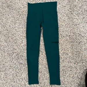 Set Active Emerald Green Leggings
